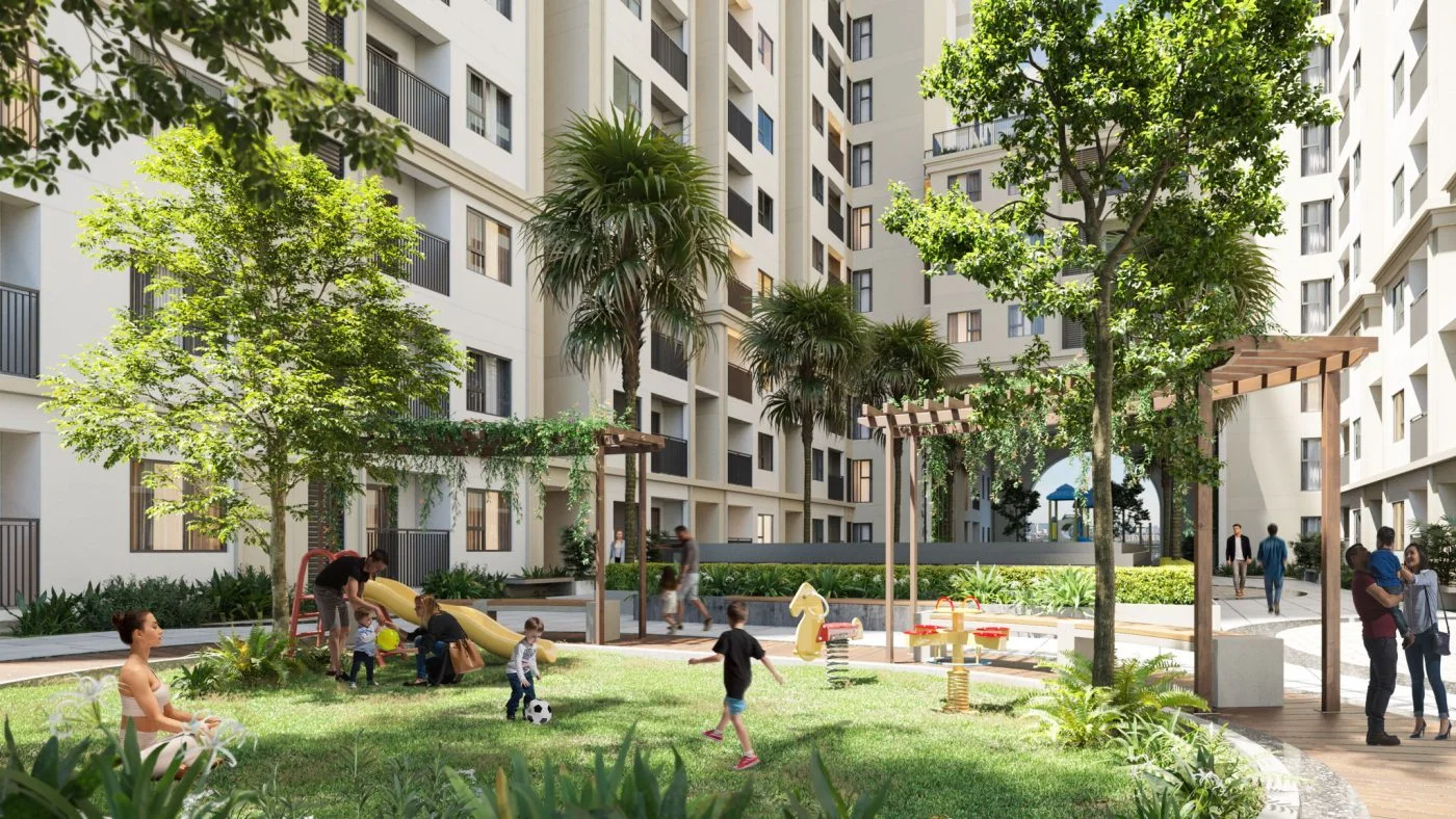 TIỆN ÍCH DỰ ÁN BCONS SOLARY tiện ích nội khu dự án