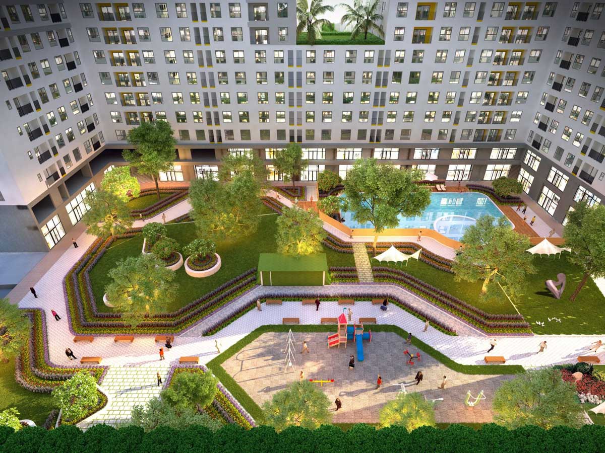 TIỆN ÍCH DỰ ÁN BCONS SOLARY tiện ích nội khu dự án