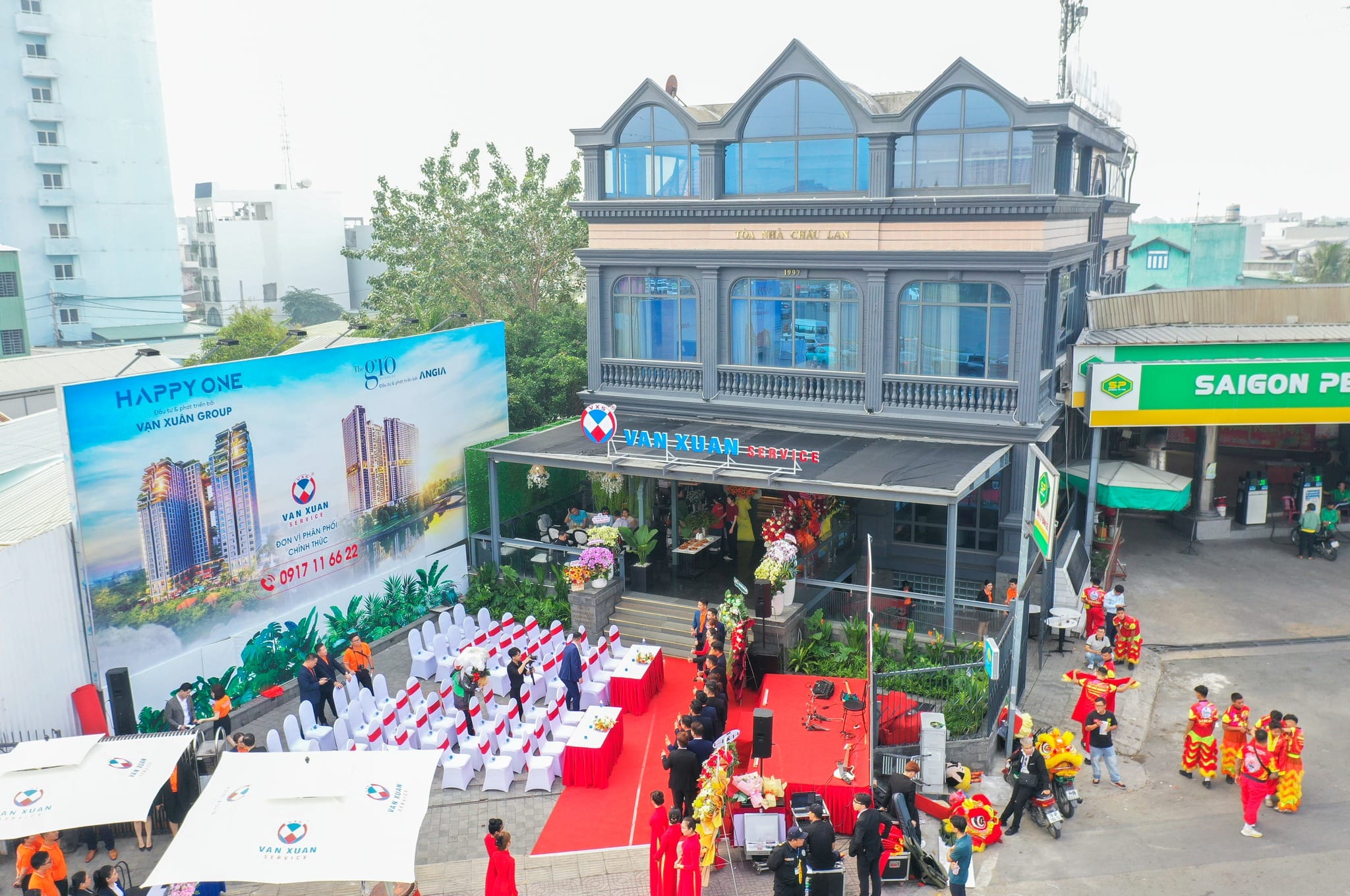 HAPPY ONE SORA DO ĐƠN VỊ NÀO PHÂN PHỐI vạn xuân service phân phối chính thức dự án happy one sora