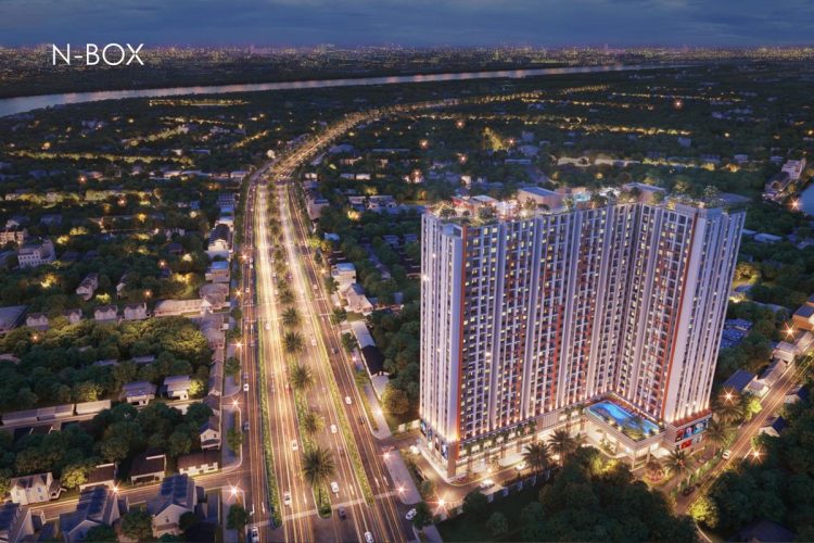 phối cảnh dự án symlife thuận an