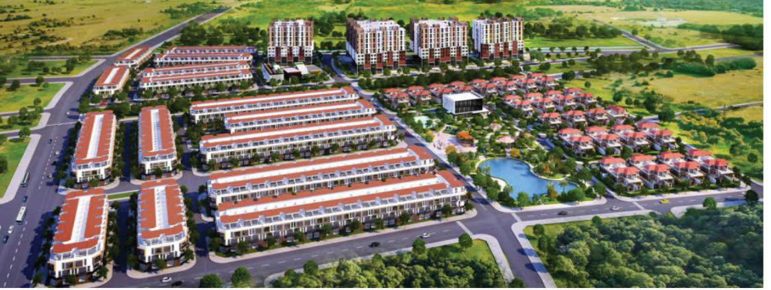 khu đô thị tiến thành